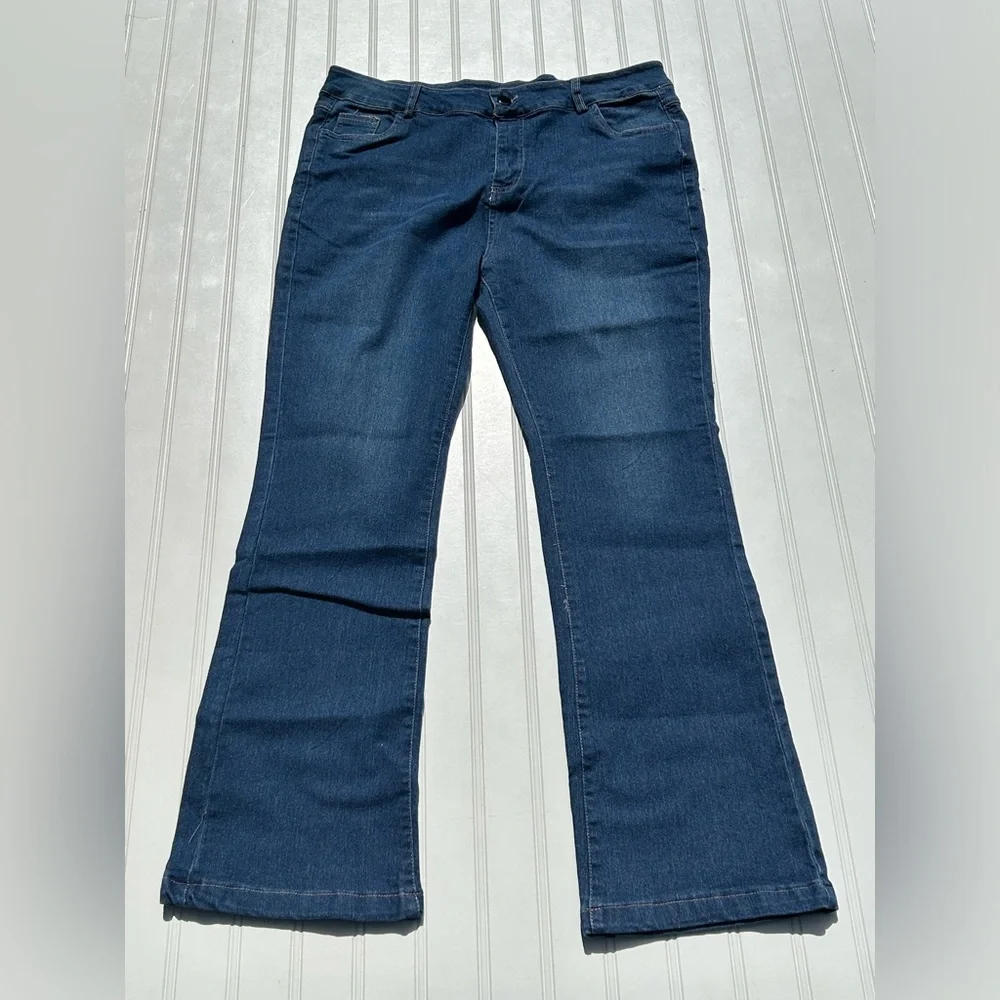 High Waist Women’s Straight Jeans size XL